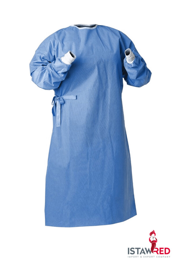 Disposable Gown Rich results on Google's SERP When Searching for 'Disposable Gown'