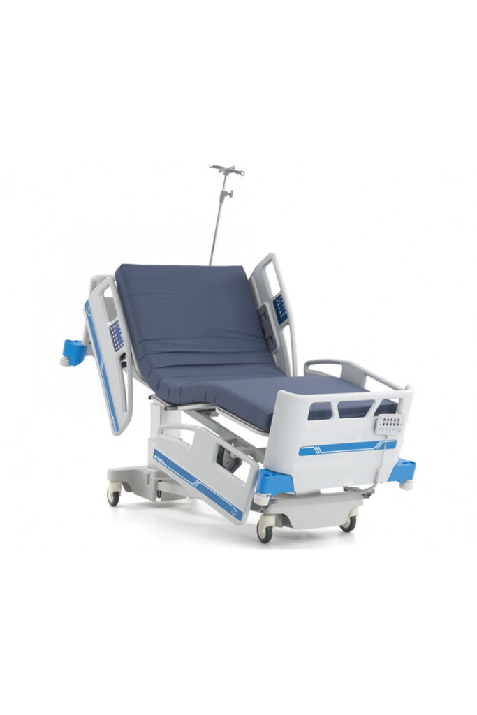 Icus Motor Hospital Bed 4 MOTORS ELECTROMECHANIC ICU-Made in Turkey-Best Value ...