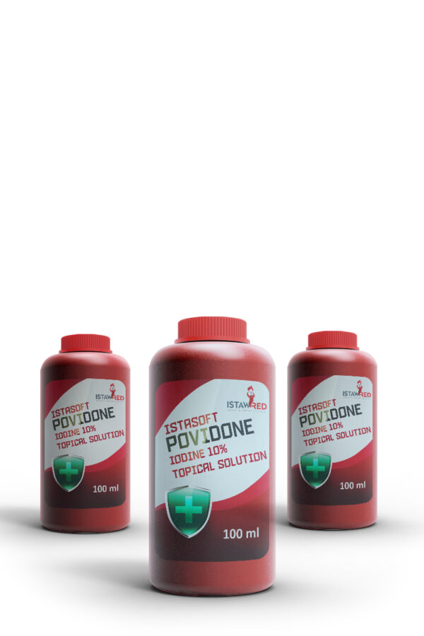 Povidone Iodine 10% Topical Solution 100 ml Rich results on Google's SERP When Searching for 'Povidone Iodine 10% Topical Solution 100 ml'