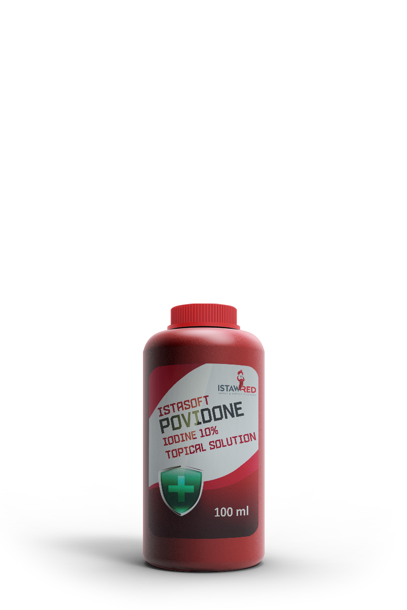 Povidone Iodine 10% Topical Solution 100 ml Rich results on Google's SERP When Searching for 'Povidone Iodine 10% Topical Solution 100 ml'