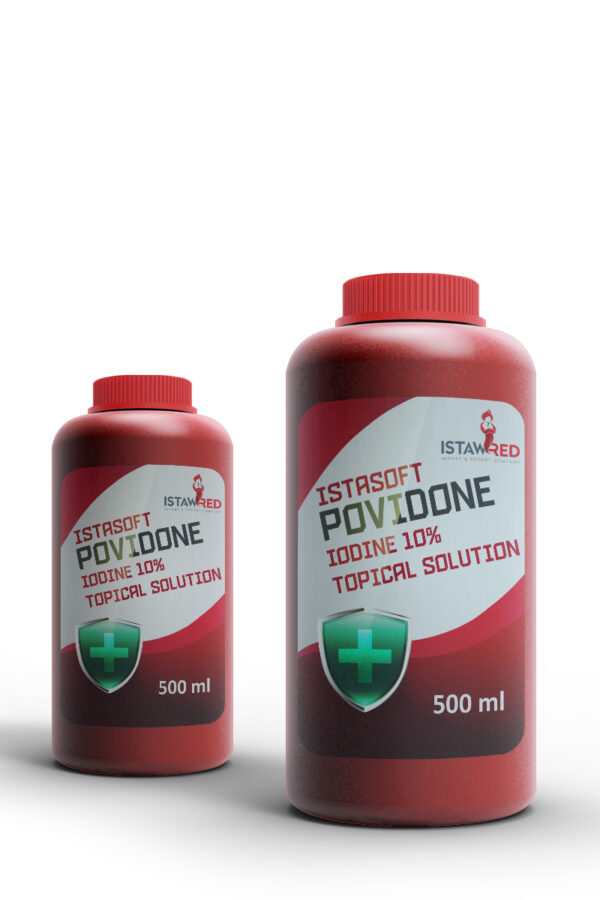 Povidone Iodine 10% Topical Solution 500 ml Rich results on Google's SERP When Searching for 'Povidone Iodine 10% Topical Solution 500 ml'