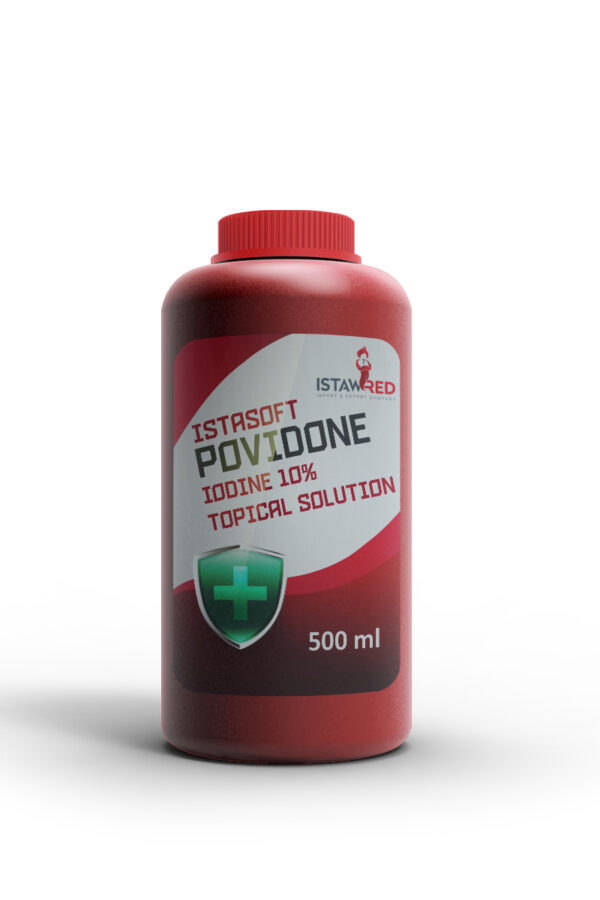 Povidone Iodine 10% Topical Solution 500 ml Rich results on Google's SERP When Searching for 'Povidone Iodine 10% Topical Solution 500 ml'