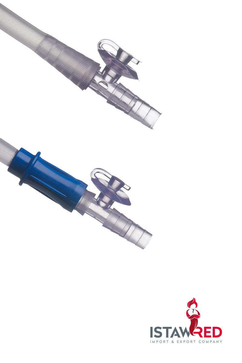 Rubber Tube with Luer Connector - KMED-KANGYI MEDICAL