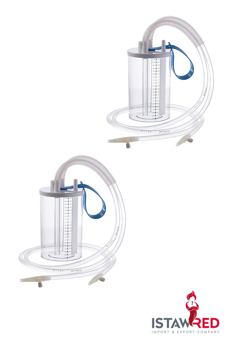 THORACIC DRAINAGE SYSTEM 2000 ml DOUBLE INLET-Made in Turkey-Best Value ...
