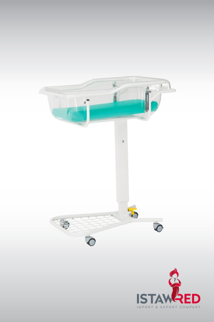 Baby Cot For Hospital With Height AdjustableMade in TurkeyBest Value