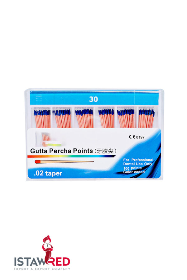 Gutta Percha Points 30 blue F3 Rich results on Google's SERP When Searching for 'Gutta Percha Points 30 blue F3'